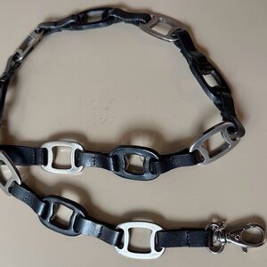 Italian made leather belt (or handbag strap)